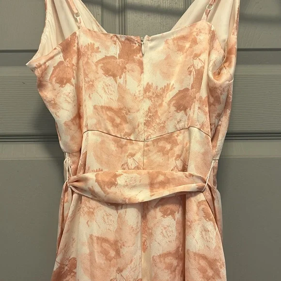 Vestique - Pink Floral Maxi Dress - Picture 6 of 8